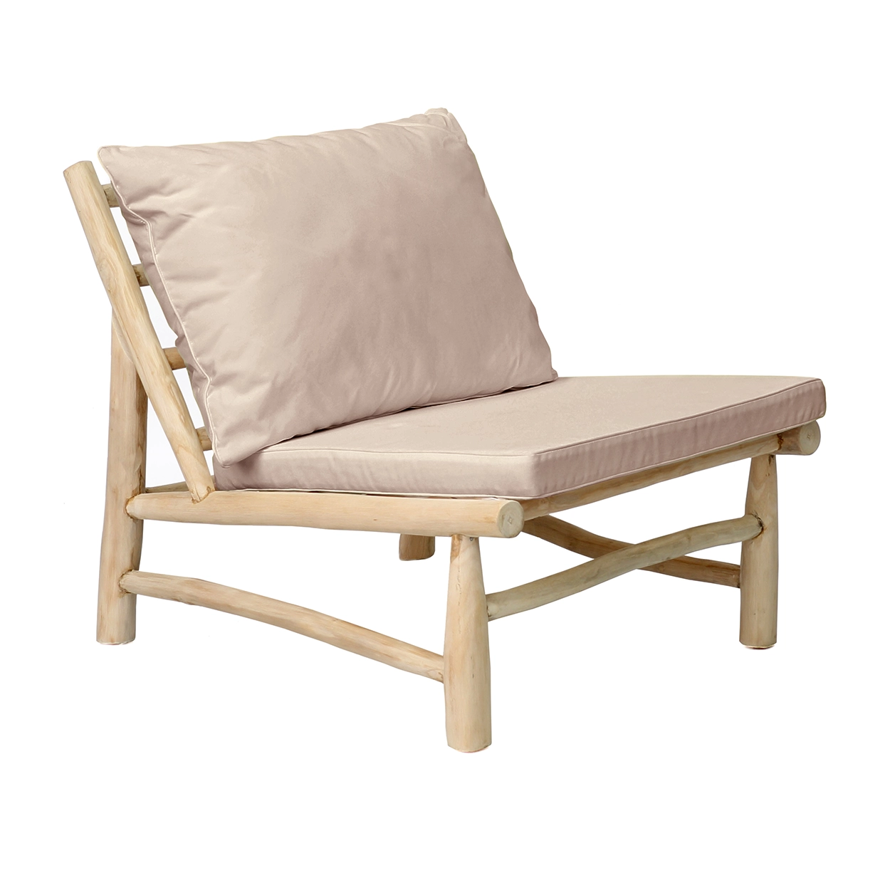 Bazar Bizar One Seater | Natuursteen | H74 x B80 x L40 cm