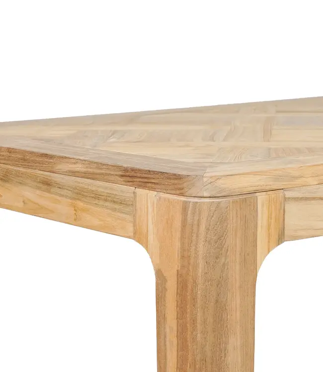 Bazar Bizar Boibao Eettafel | Teakhout | H75 x B90 x L180 cm