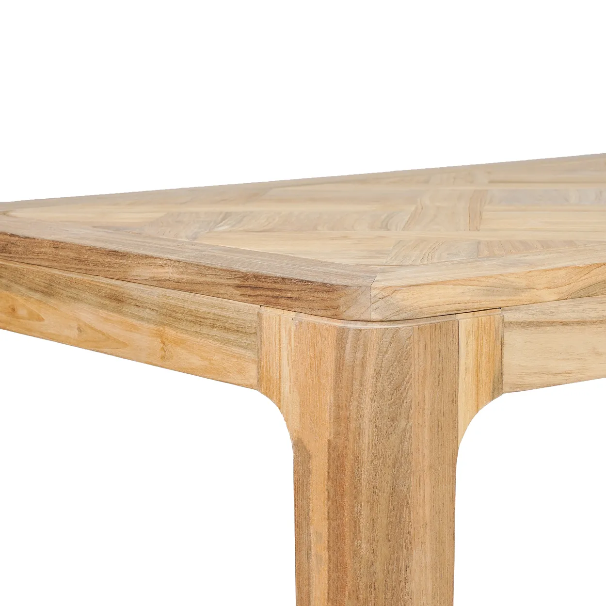 Bazar Bizar Boibao Eettafel | Teakhout | H75 x B90 x L180 cm
