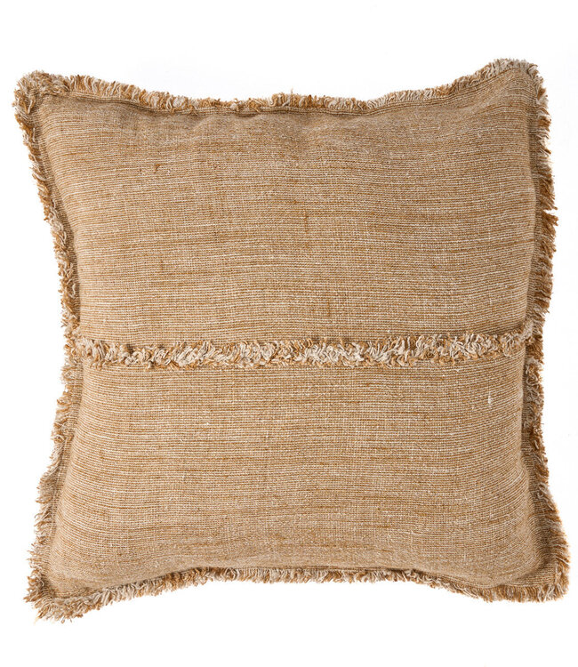 Bazar Bizar De Sahara Fringe Kussensloop - 50x50