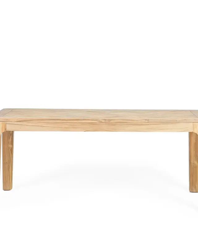 Bazar Bizar Boibao Eettafel | Teakhout | H75 x B90 x L180 cm