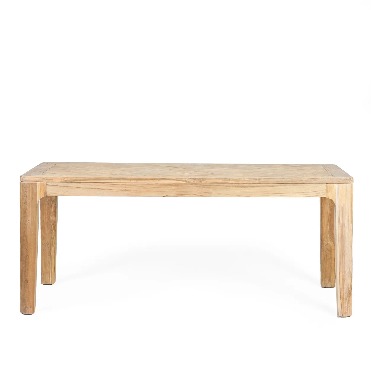 Bazar Bizar Boibao Eettafel | Teakhout | H75 x B90 x L180 cm