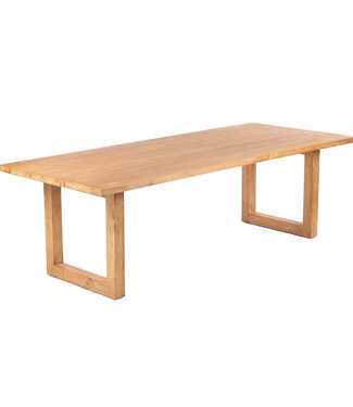 Bazar Bizar Eettafel | Imola | Buitentafel | H76 x B100 x L240 cm