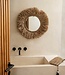Bazar Bizar Haiti Mirror | Naturel | Ø 28