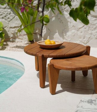 Bazar Bizar Salontafel | Seseh | S | H30 x B50 x L50 cm