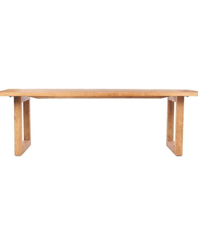 Bazar Bizar Eettafel | Imola | Buitentafel | H76 x B100 x L240 cm