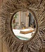 Bazar Bizar Haiti Mirror | Naturel | Ø 28