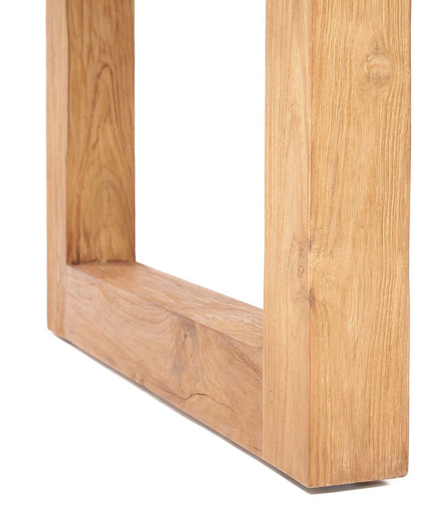 Bazar Bizar Eettafel | Imola | Buitentafel | H76 x B100 x L240 cm