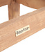 Bazar Bizar De Fab Rustieke Kruk - Natuurlijk - 50x22x50 cm