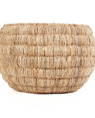 Bazar Bizar De Tatum Mand - Natuurlijk - 37x58 cm