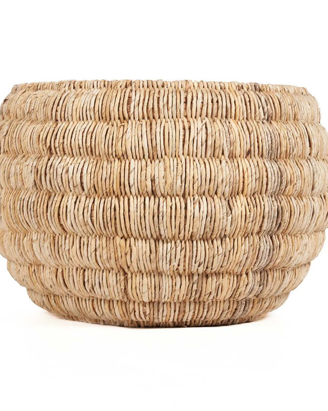 Bazar Bizar De Tatum Mand - Natuurlijk - 37x58 cm