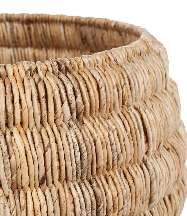 Bazar Bizar De Tatum Mand - Natuurlijk - 37x58 cm