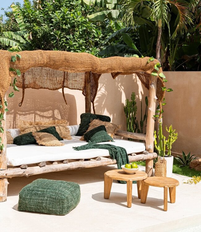 Bazar Bizar Salontafel | Seseh | S | H30 x B50 x L50 cm