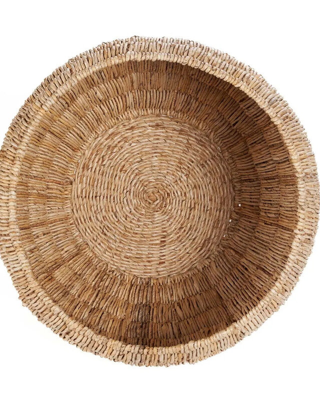 Bazar Bizar De Tatum Mand - Natuurlijk - 37x58 cm