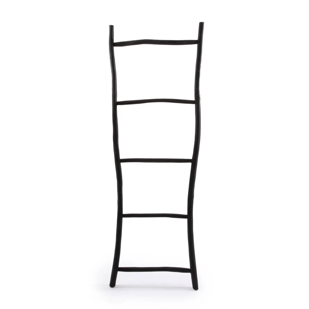 Bazar Bizar Ladder | Tulum | Zwart | L53 x B4 x H165 cm