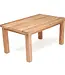 Bazar Bizar De Yikko Eettafel | Teakhout | H76 x B100 x L160 cm