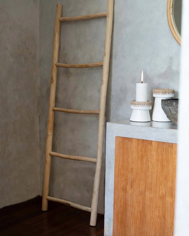 Bazar Bizar Ladder | Tulum | Naturel | H165 x B5 x L57 cm