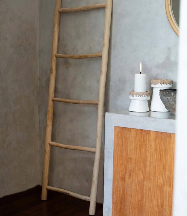 Bazar Bizar Ladder | Tulum | Naturel | H165 x B5 x L57 cm