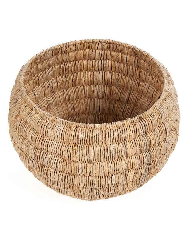 Bazar Bizar De Tatum Mand - Natuurlijk - 37x58 cm