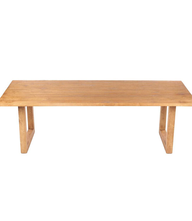 Bazar Bizar Eettafel | Imola | Buitentafel | H76 x B100 x L240 cm