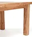 Bazar Bizar De Yikko Eettafel | Teakhout | H76 x B100 x L160 cm