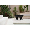 De Losten Salontafel | Zwart | L78,8 cm x B78,8 x H44 cm