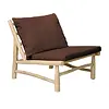 De Island One Seater | Natuurlijk Chocolade