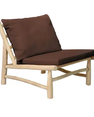 Bazar Bizar De Island One Seater | Natuurlijk Chocolade