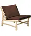 Bazar Bizar De Island One Seater | Natuurlijk Chocolade