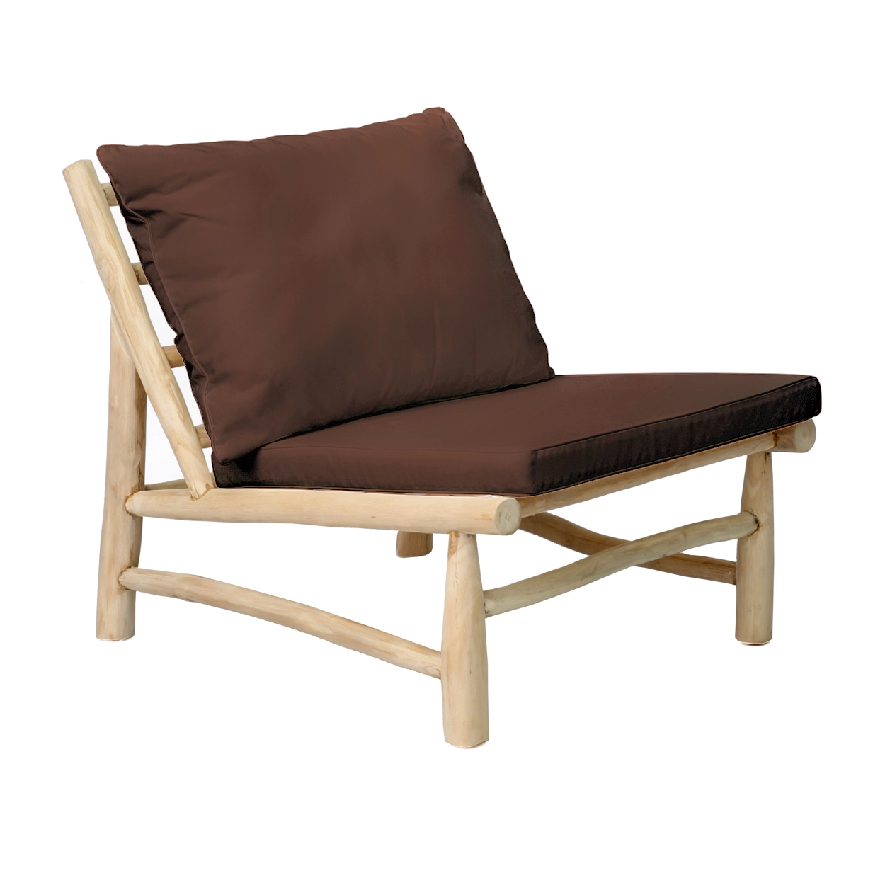 Bazar Bizar De Island One Seater | Natuurlijk Chocolade