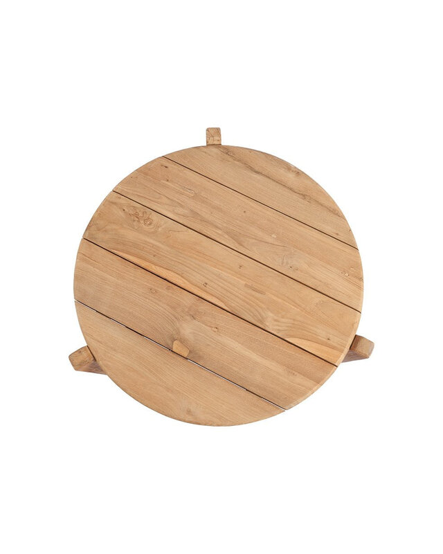 Bazar Bizar Salontafel | Seseh | S | H30 x B50 x L50 cm