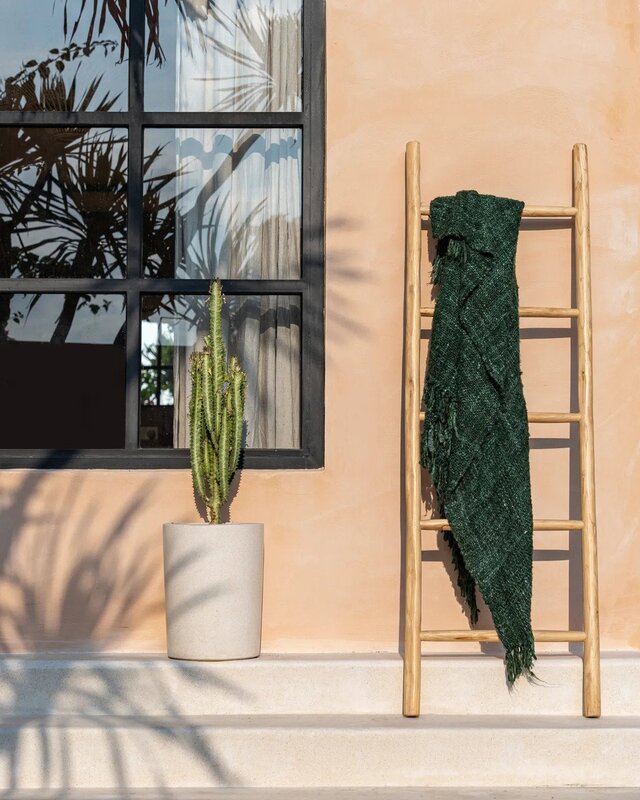 Bazar Bizar Ladder | Tulum | Naturel | H165 x B5 x L57 cm