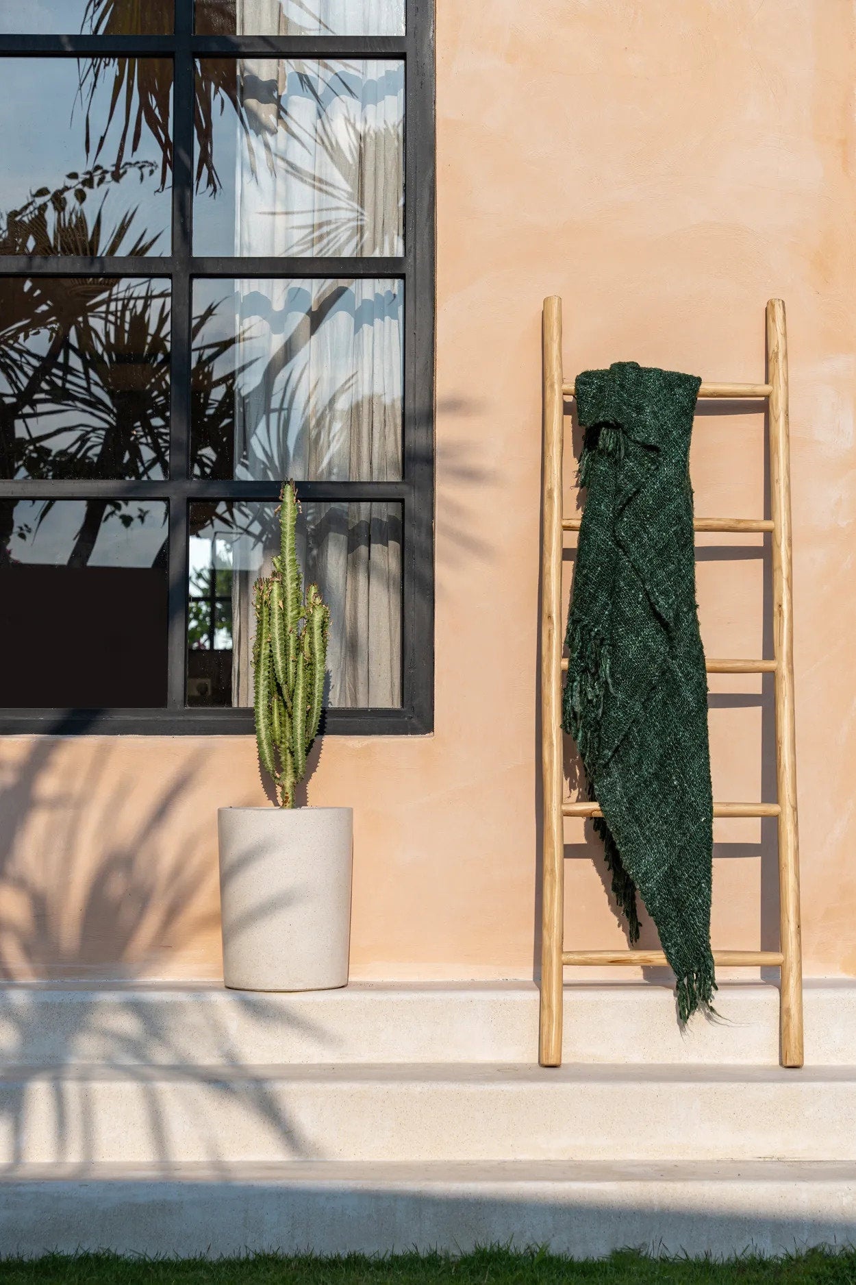 Bazar Bizar Ladder | Tulum | Naturel | H165 x B5 x L57 cm