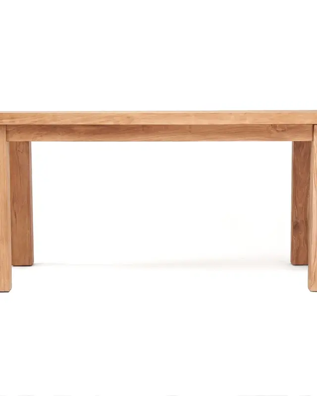 Bazar Bizar De Yikko Eettafel | Teakhout | H76 x B100 x L160 cm