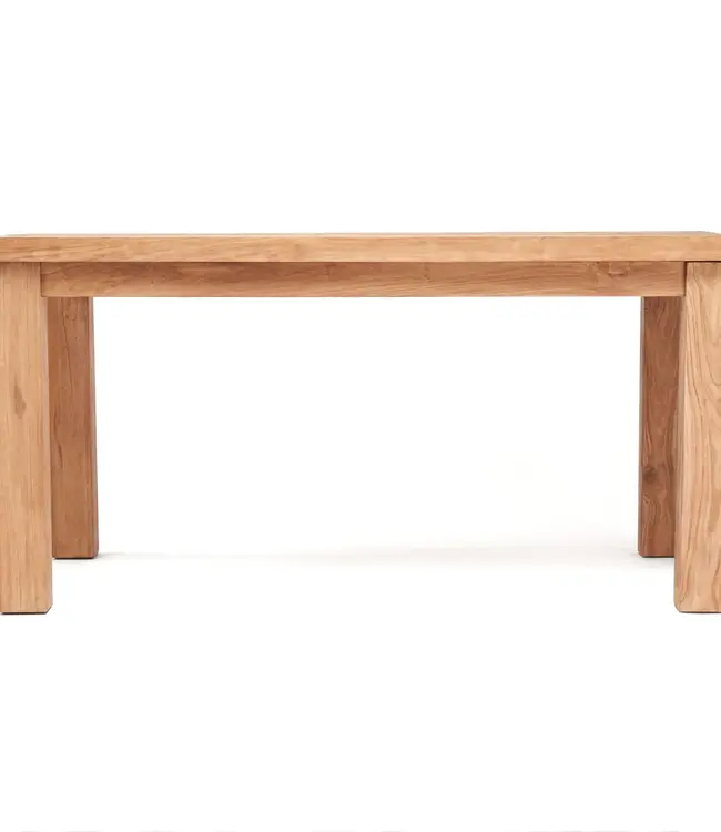 Bazar Bizar De Yikko Eettafel | Teakhout | H76 x B100 x L160 cm