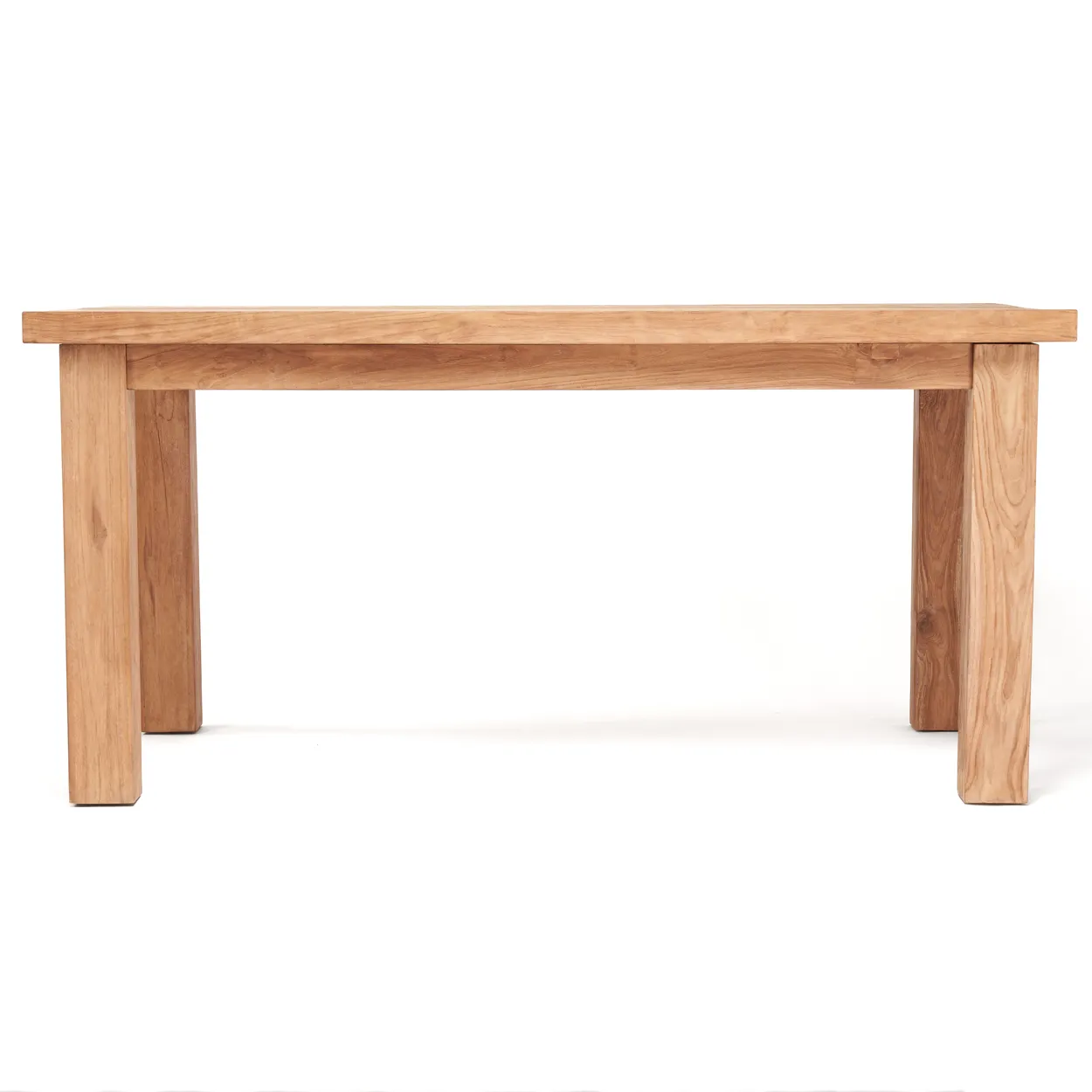 Bazar Bizar De Yikko Eettafel | Teakhout | H76 x B100 x L160 cm