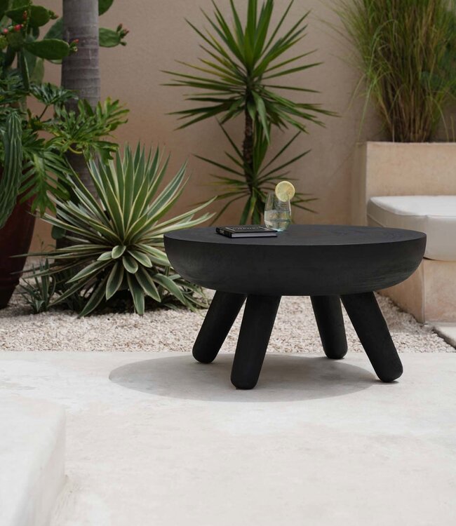 Bazar Bizar De Losten Salontafel - Zwart