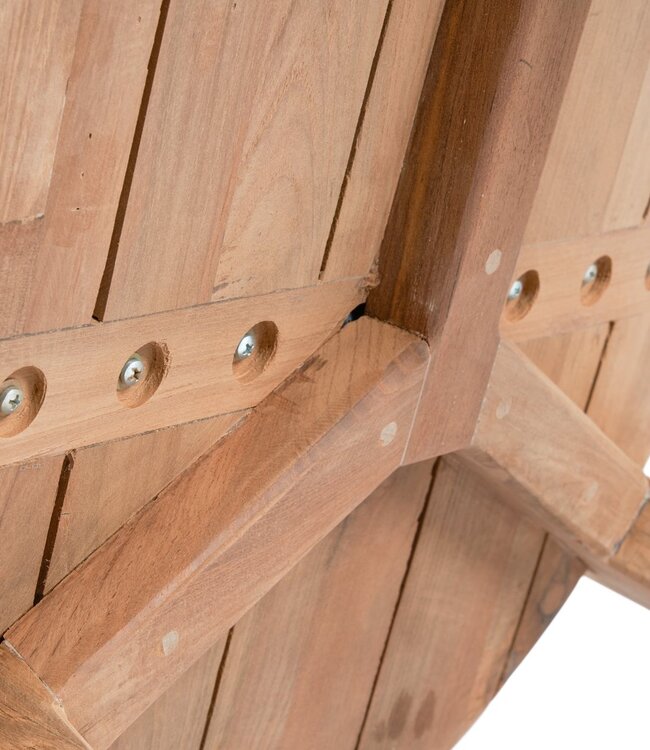 Bazar Bizar Salontafel | Seseh | S | H30 x B50 x L50 cm