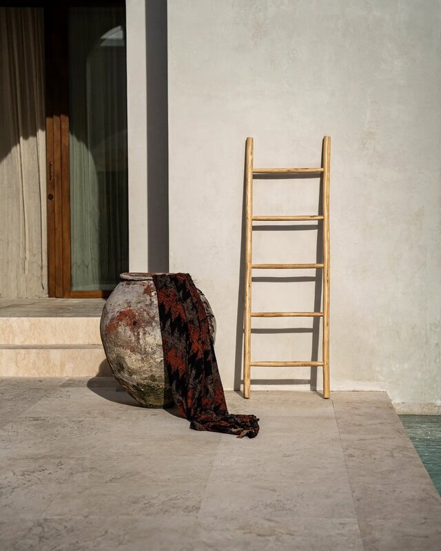 Bazar Bizar Ladder | Tulum | Naturel | H165 x B5 x L57 cm