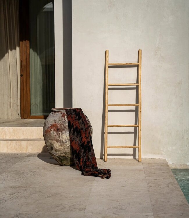 Bazar Bizar Ladder | Tulum | Naturel | H165 x B5 x L57 cm