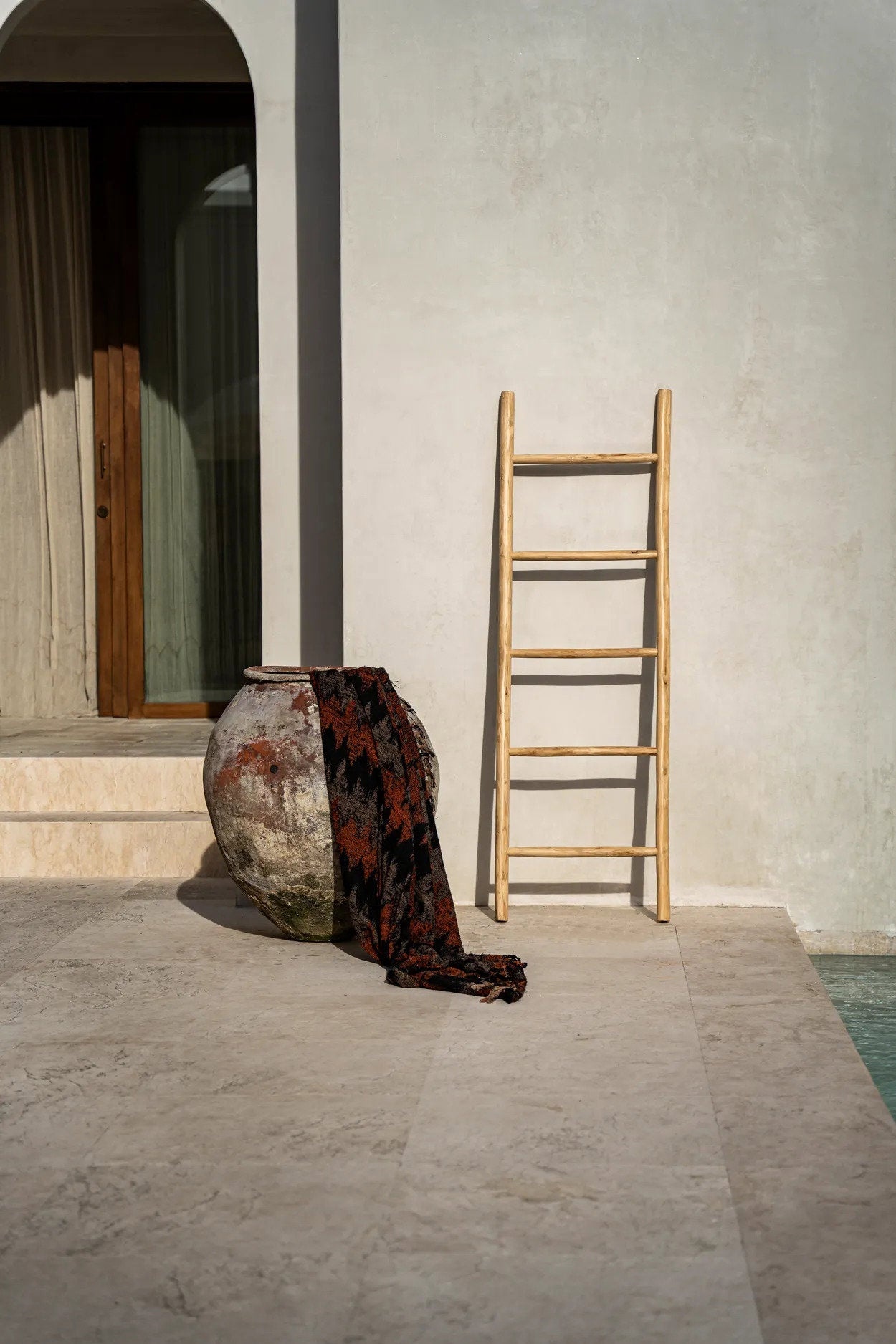 Bazar Bizar Ladder | Tulum | Naturel | H165 x B5 x L57 cm