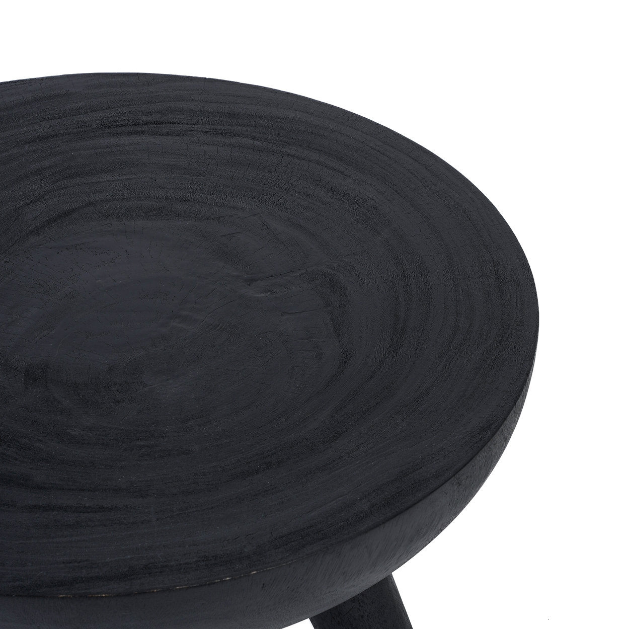 Bazar Bizar De Losten Salontafel | Zwart | L78,8 cm x B78,8 x H44 cm