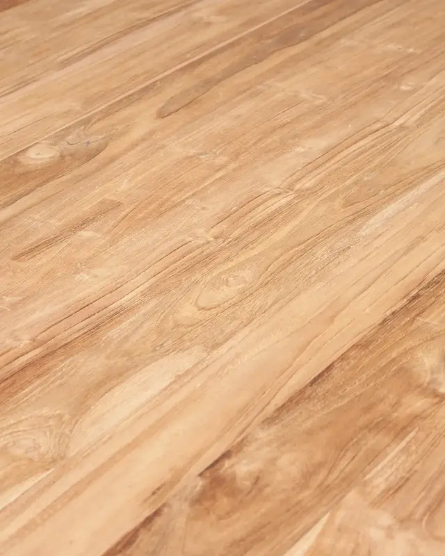 Bazar Bizar De Yikko Eettafel | Teakhout | H76 x B100 x L160 cm