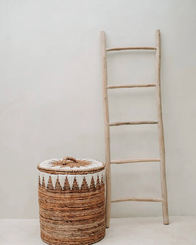 Bazar Bizar Ladder | Tulum | Naturel | H165 x B5 x L57 cm