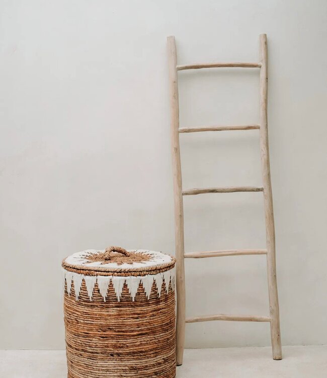 Bazar Bizar Ladder | Tulum | Naturel | H165 x B5 x L57 cm