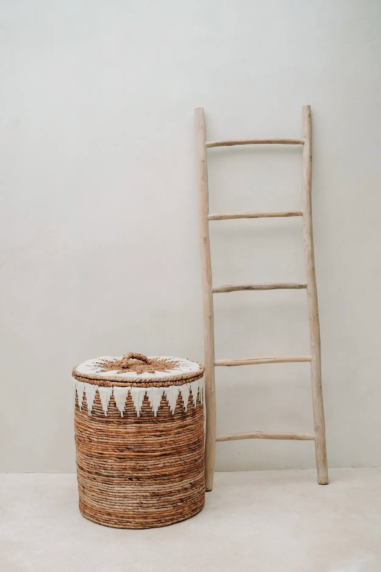 Bazar Bizar Ladder | Tulum | Naturel | H165 x B5 x L57 cm