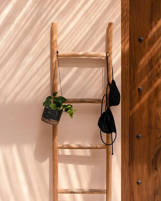 Bazar Bizar Ladder | Tulum | Naturel | H165 x B5 x L57 cm