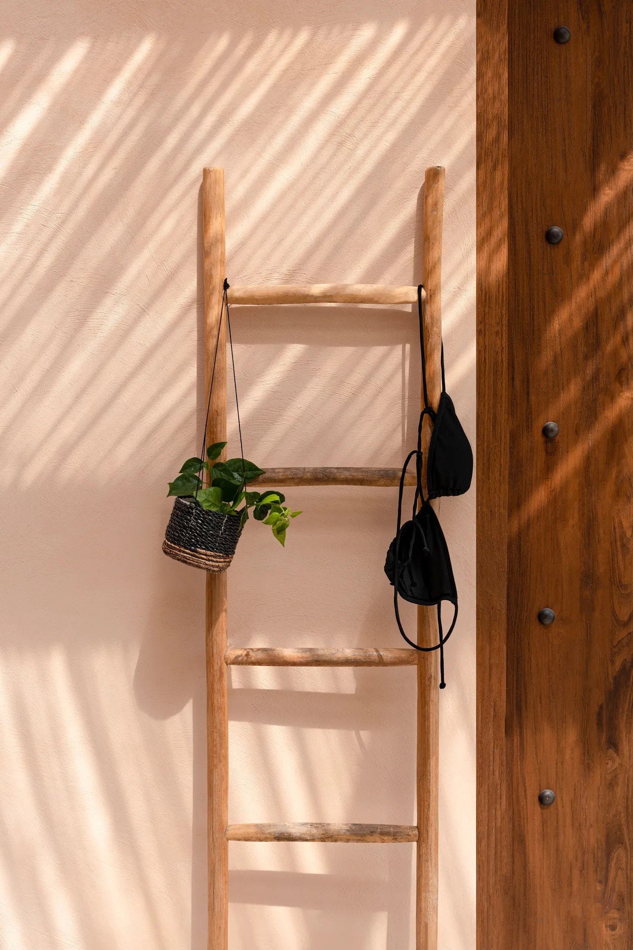 Bazar Bizar Ladder | Tulum | Naturel | H165 x B5 x L57 cm