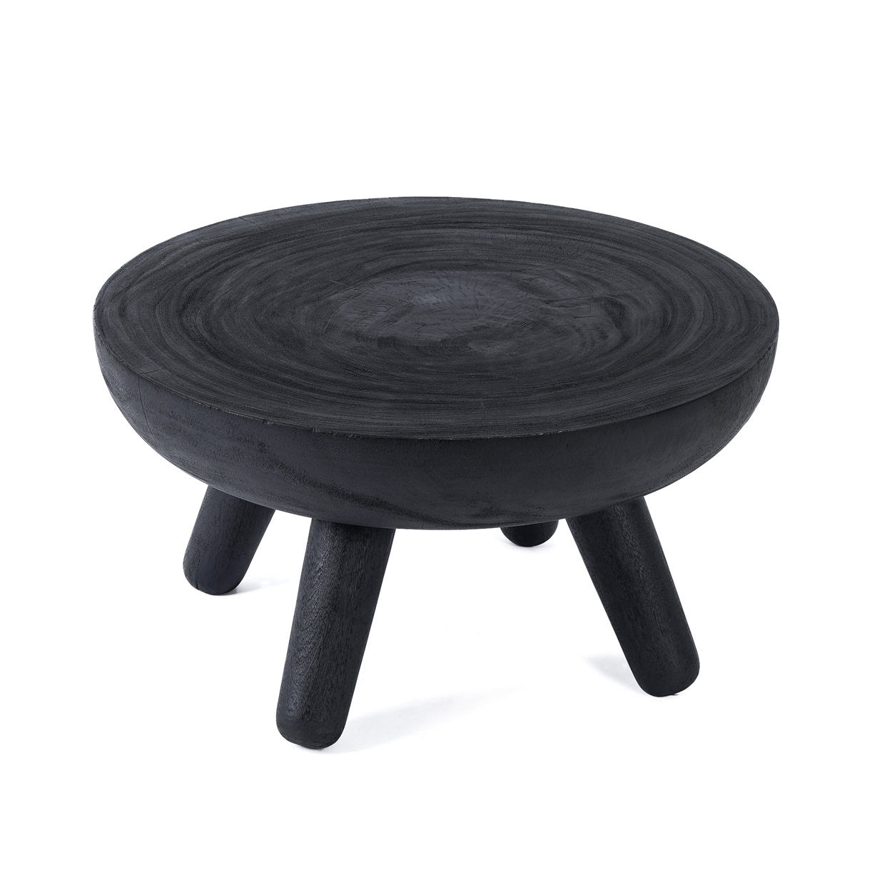 Bazar Bizar De Losten Salontafel | Zwart | L78,8 cm x B78,8 x H44 cm