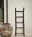 Bazar Bizar Ladder | Tulum | Zwart | L53 x B4 x H165 cm